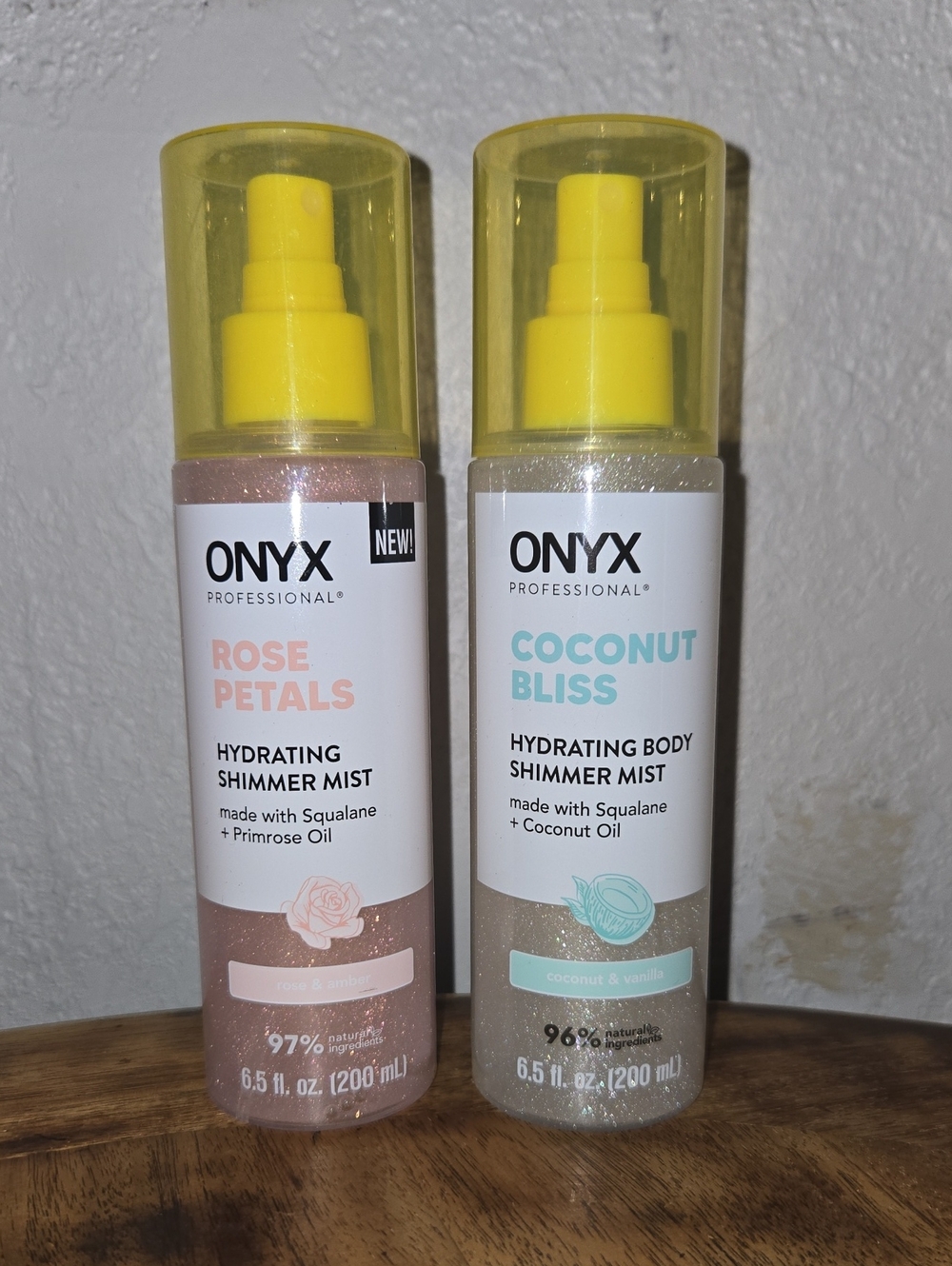 Onyx Hydrating Shimmer Mist Duo